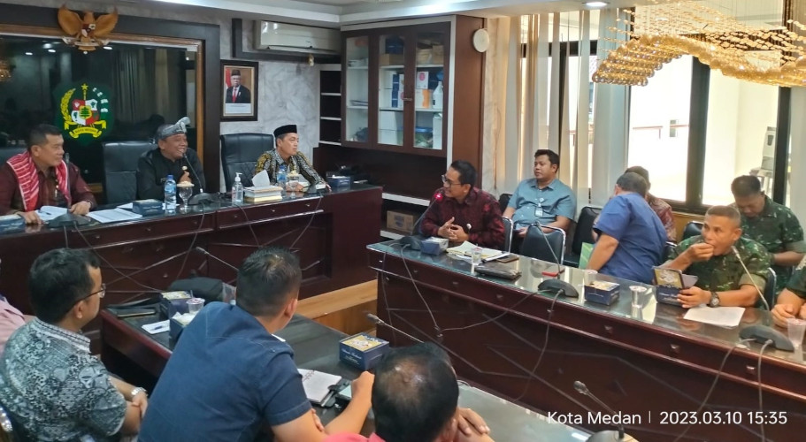 Hadiri Rapat Satgas Pangan Kota Medan, KPPU Wanti-Wanti soal Tying